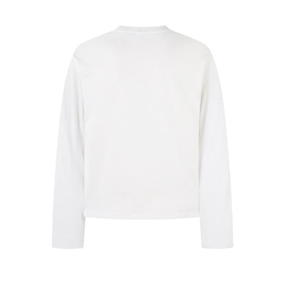 Oversized Eyes Print | Street Sweatshirt - Santo 