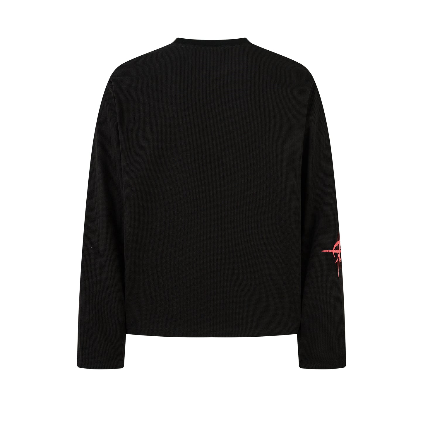 Gothic Cross Print | Graphic Sweatshirt - Santo 