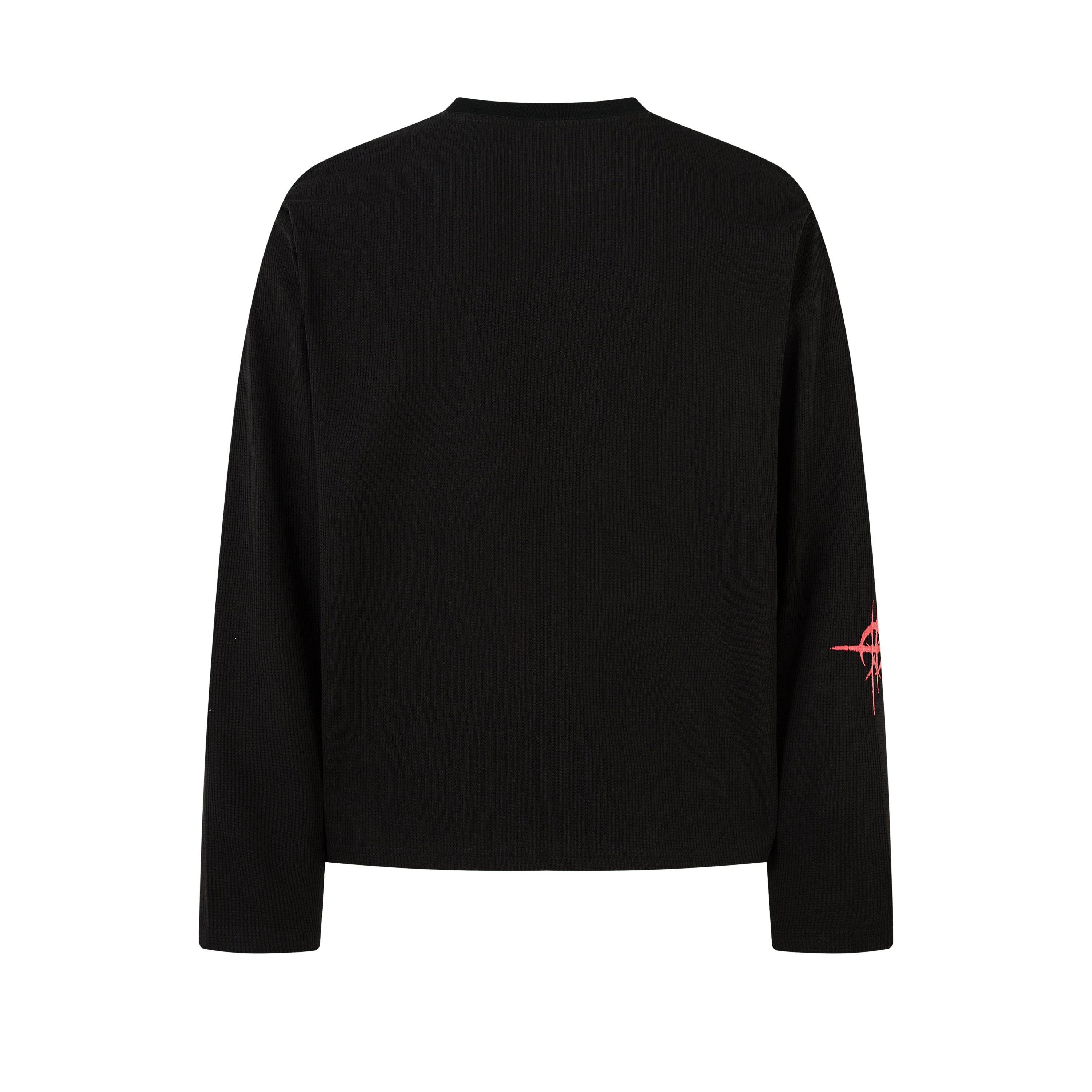 Gothic Cross Print | Graphic Sweatshirt - Santo 