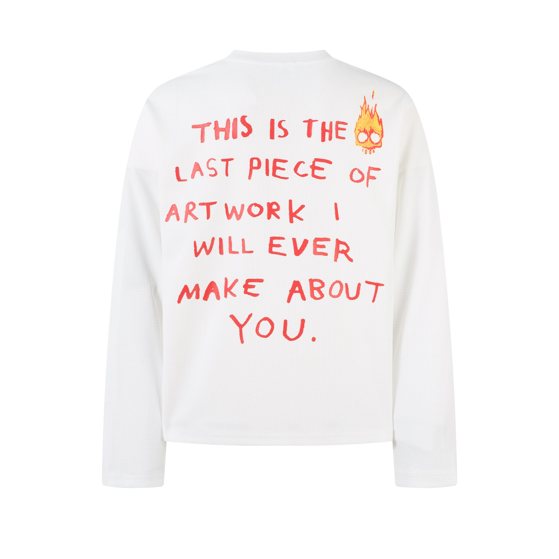 Burning Love Lighter | Graphic Sweatshirt - Santo 