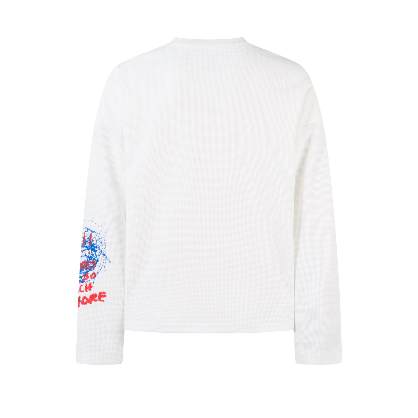 Abstract Graffiti Graphic | Casual Sweatshirt - Santo 