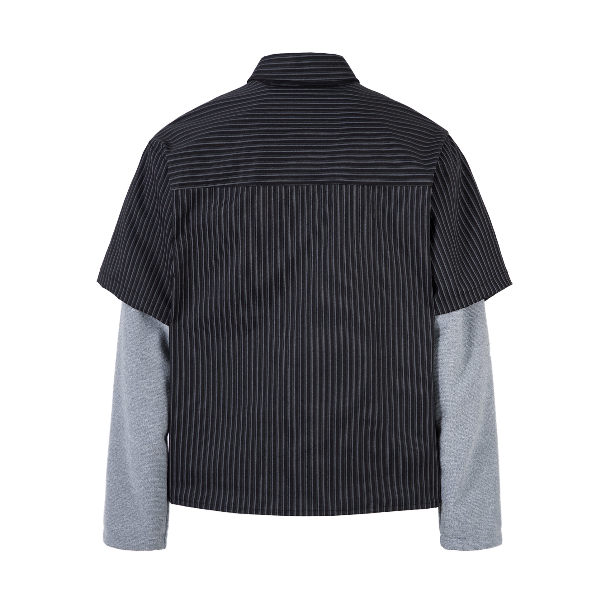 Striped Layered Design | Casual Sweatshirt - Santo 