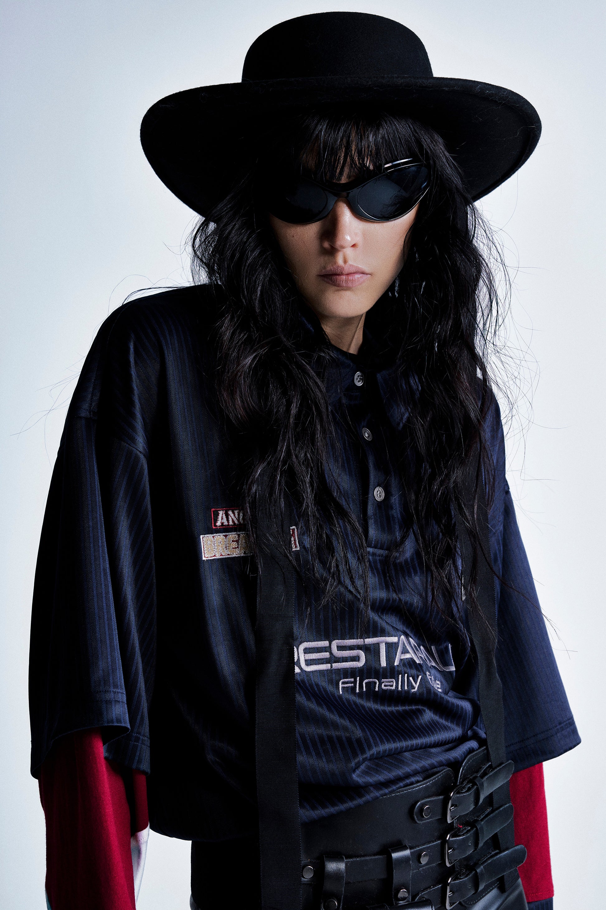 Retro Blocking Patchwork | Racing Sweatshirt - Santo 