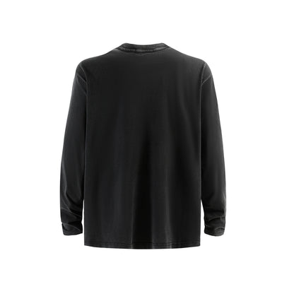 Archive Gothic Letter | Washed Sweatshirt - Santo 