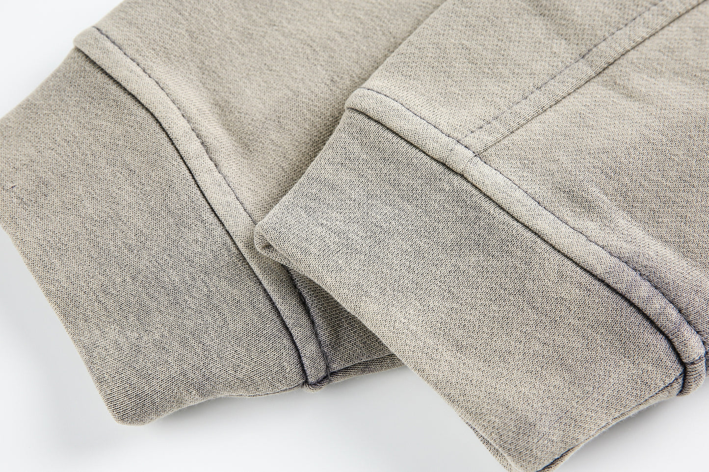 Washed Distressed | Full Zip Hoodie - Santo 