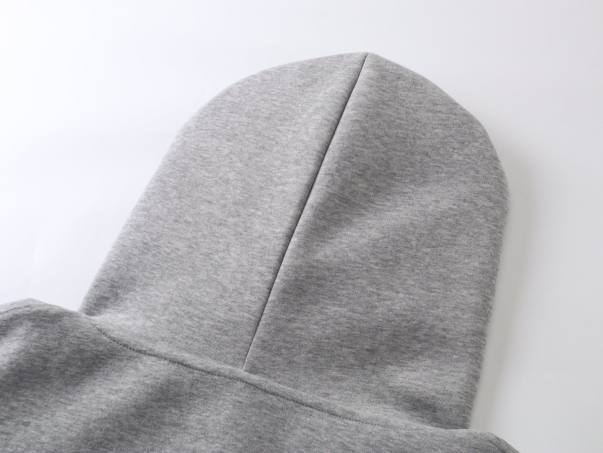 Gothic Logo Embroidered | Oversized Hoodie - Santo 