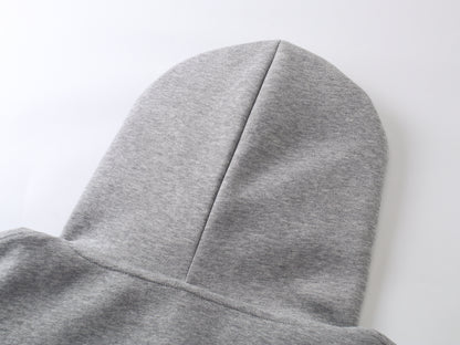 Gothic Logo Embroidered | Oversized Hoodie - Santo 