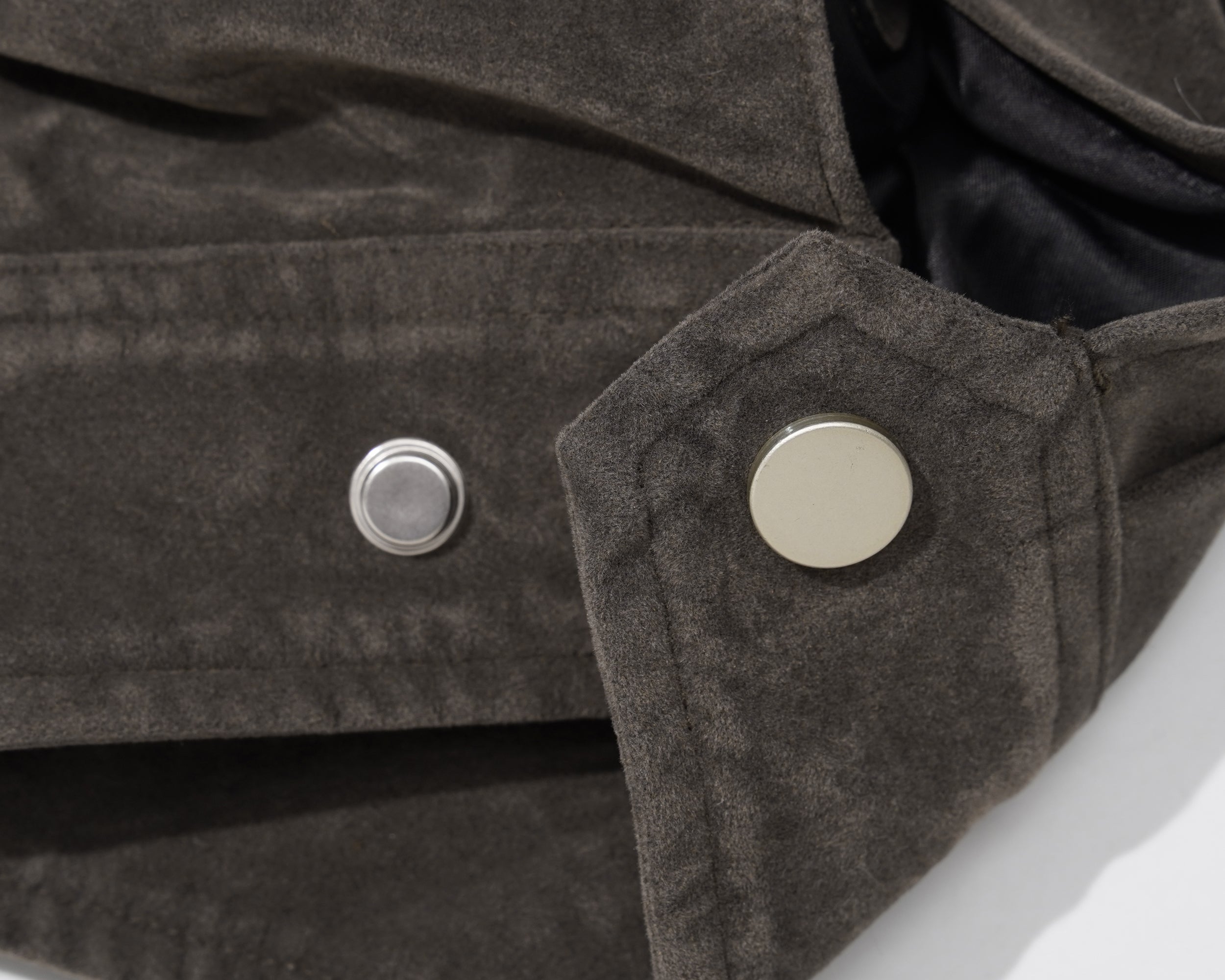 Retro | Washed Zip Jacket