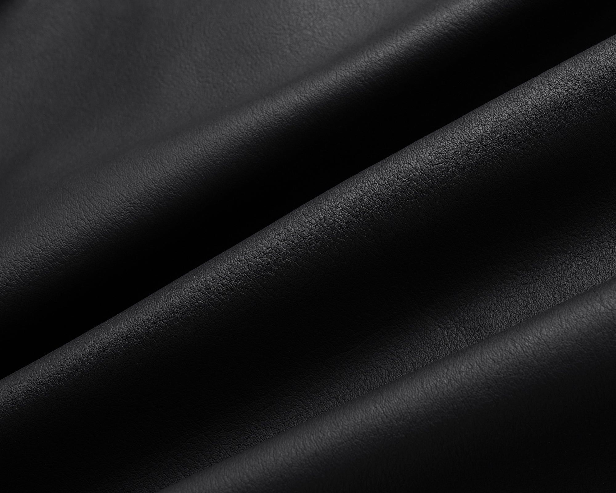 Black Essential | Faux Leather Jacket