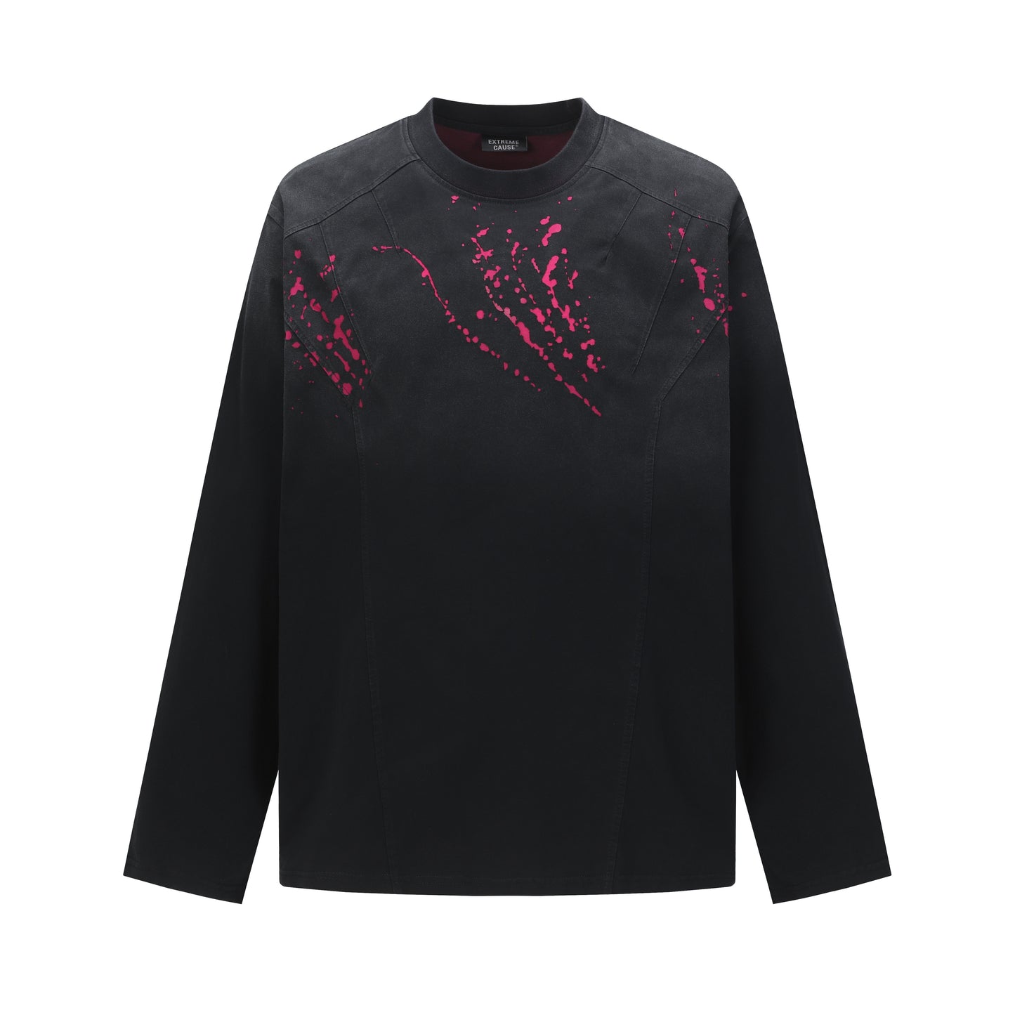 Street Abstract Graffiti | Gradient Sweatshirt - Santo 