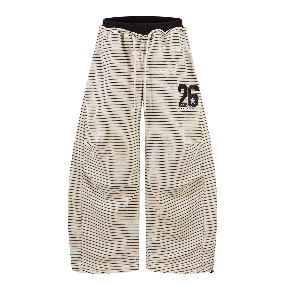 Strike Camo | Printed Star Cuffed Pants - Santo 