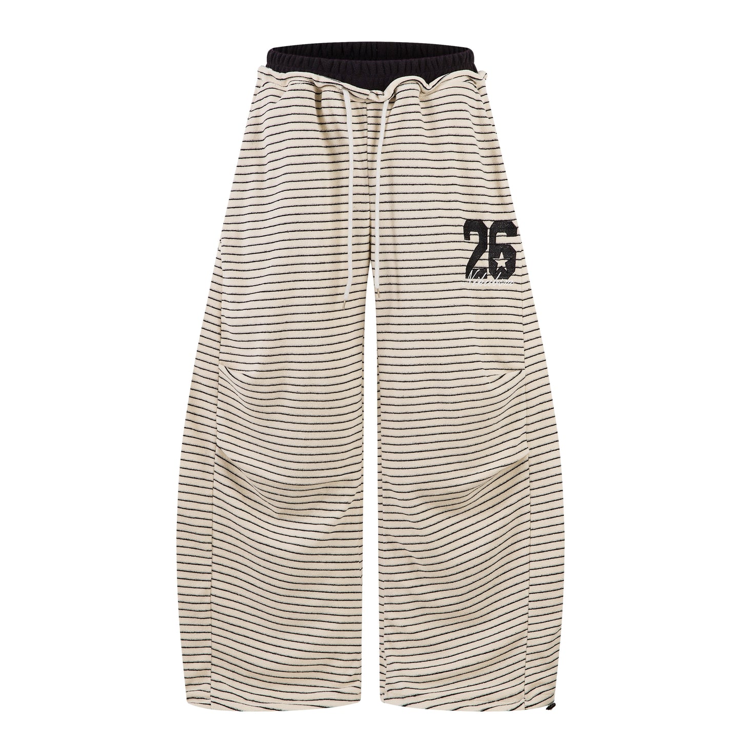 Strike Camo | Printed Star Cuffed Pants