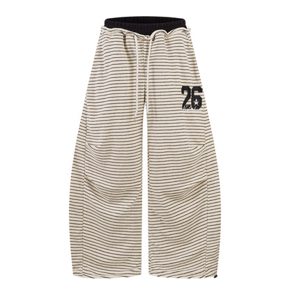 Strike Camo | Printed Star Cuffed Pants