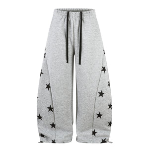 Starburst Lounge | Relaxed Star-Print Sweatpants