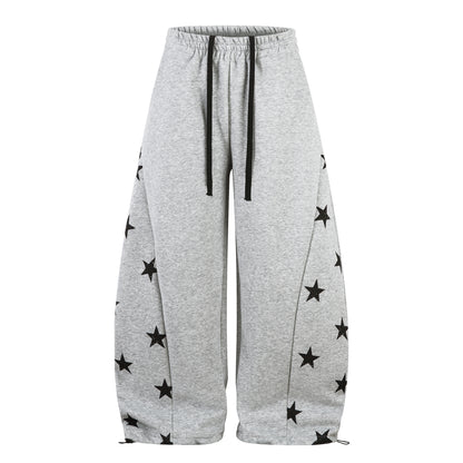 Starburst Lounge | Relaxed Star-Print Sweatpants