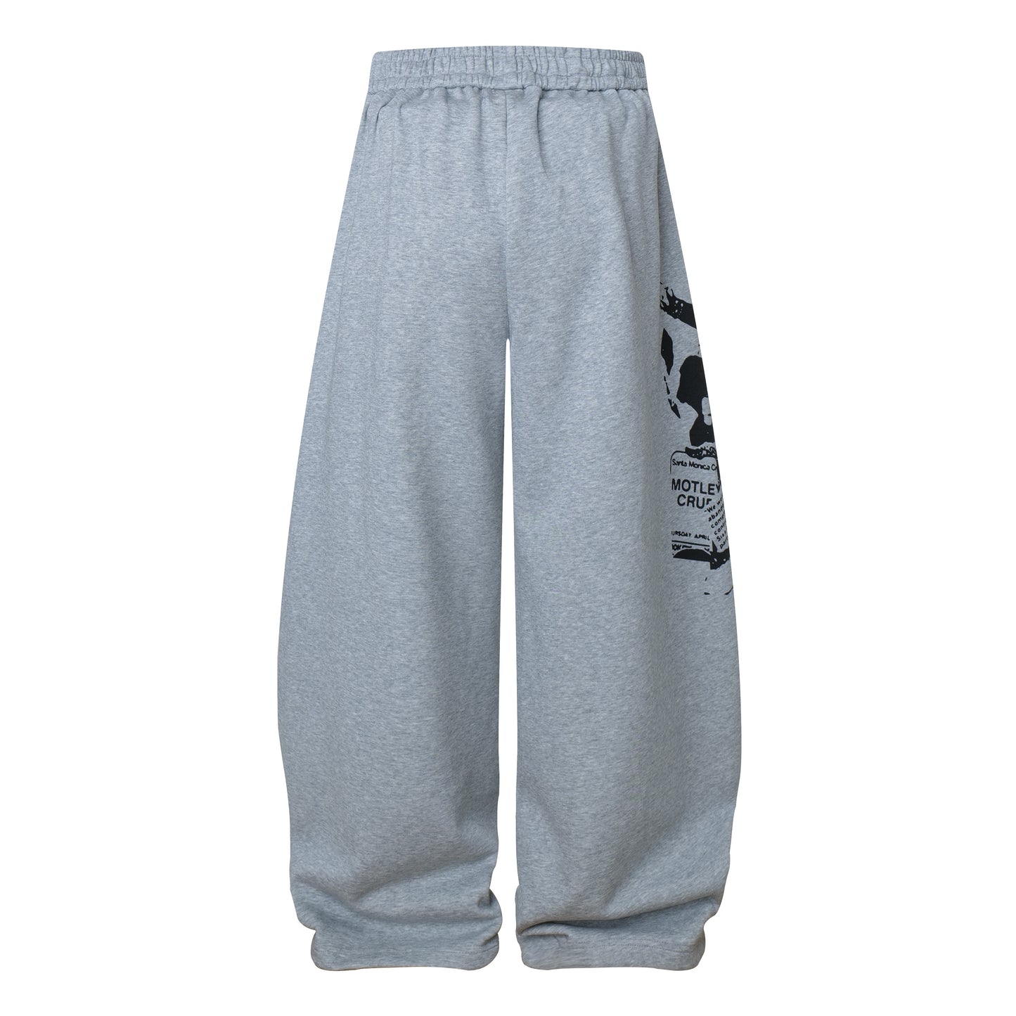 Stage Riot | Wide-Leg Printed Drawstring Pants