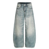 Sky Fade | Soft-Wash Wide Jeans
