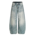 Sky Fade | Soft-Wash Wide Jeans