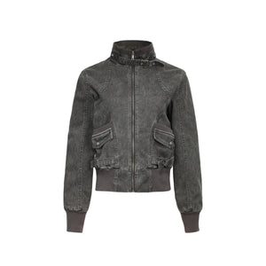 Urban Tilt | High Collar Utility Bomber