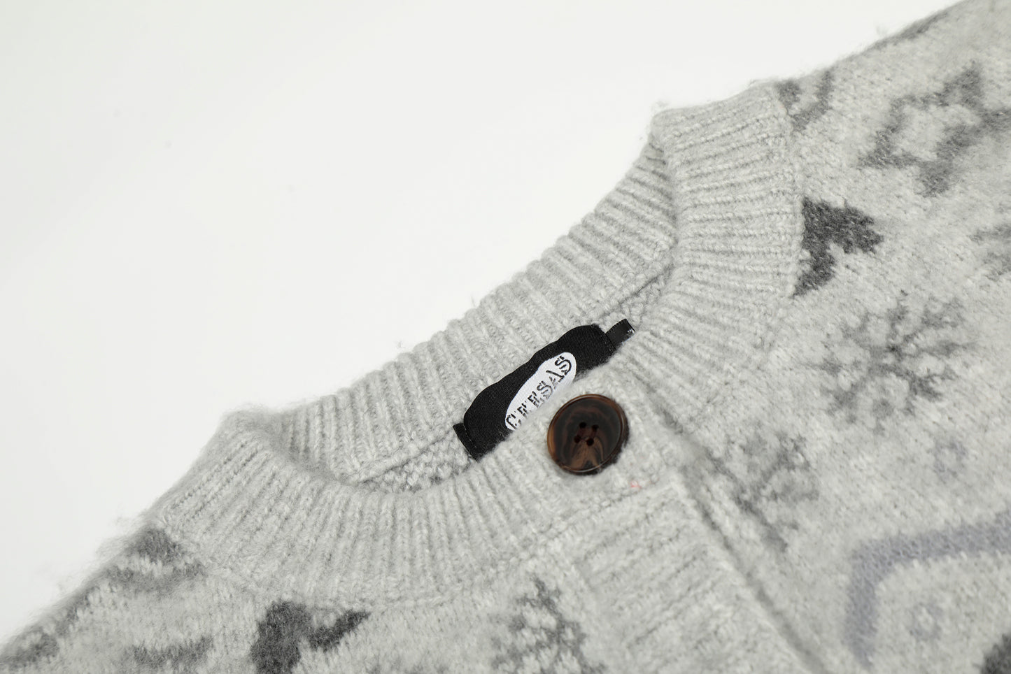 Puppy Fair | Button-Up Cardigan Sweater - Santo 