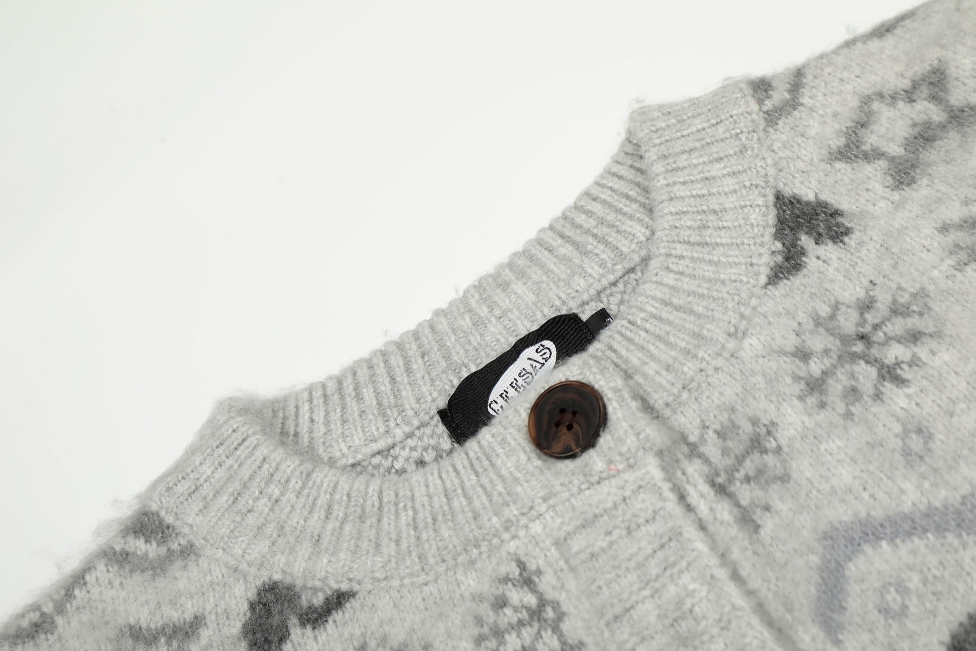 Puppy Fair | Button-Up Cardigan Sweater - Santo 