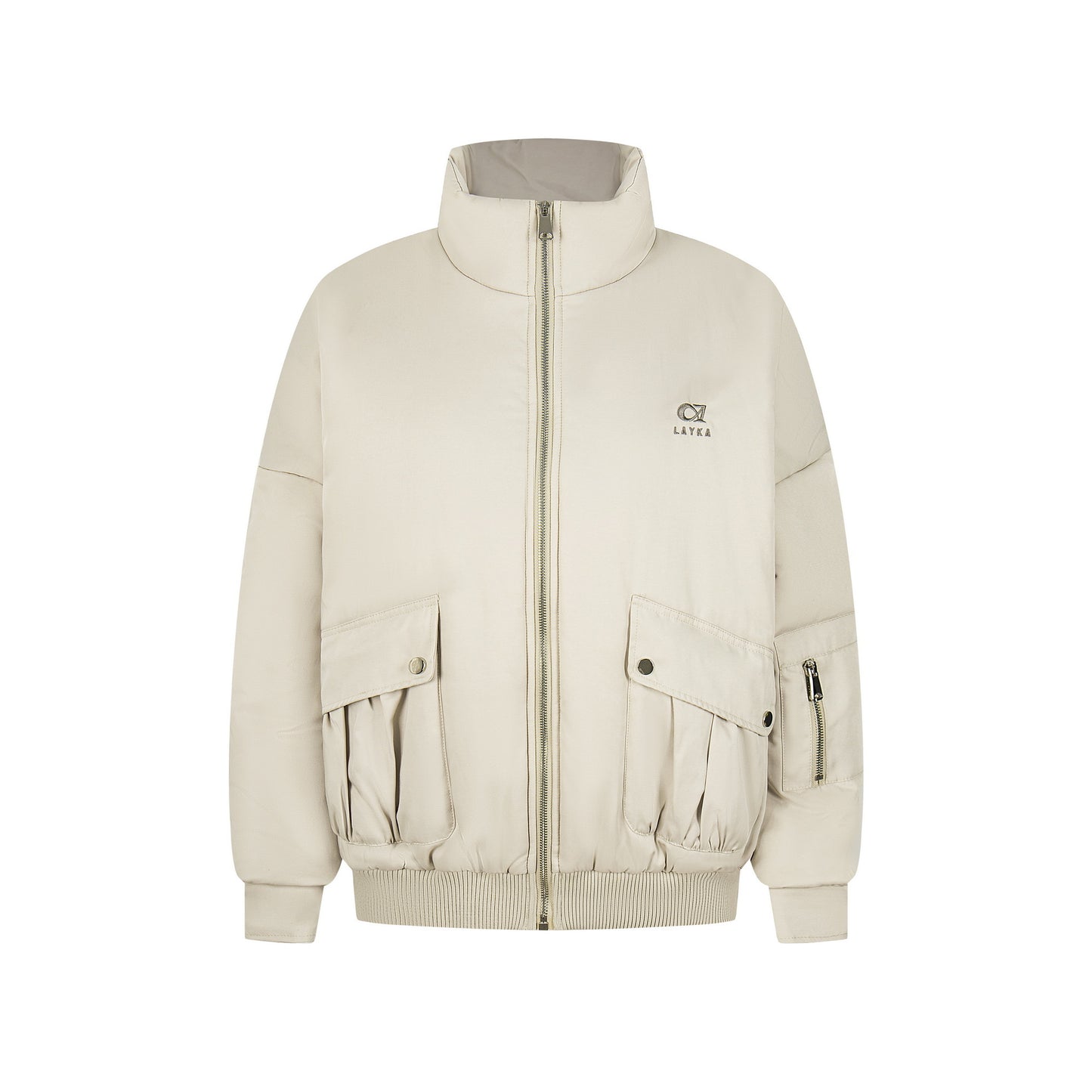 Faux Edge | Belted Vegan Leather Moto Jacket