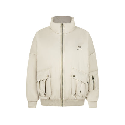 Faux Edge | Belted Vegan Leather Moto Jacket