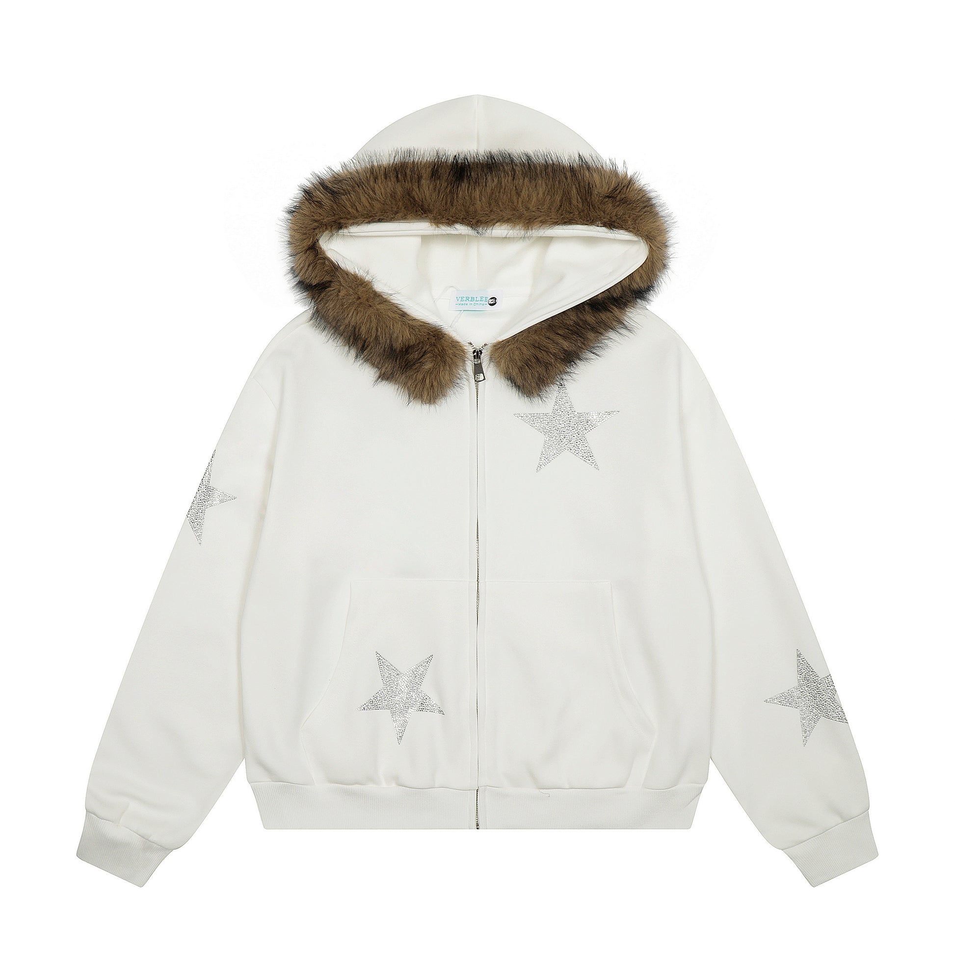 Fluffy Herd | Sheep Embroidered Knit Sweater - Santo 