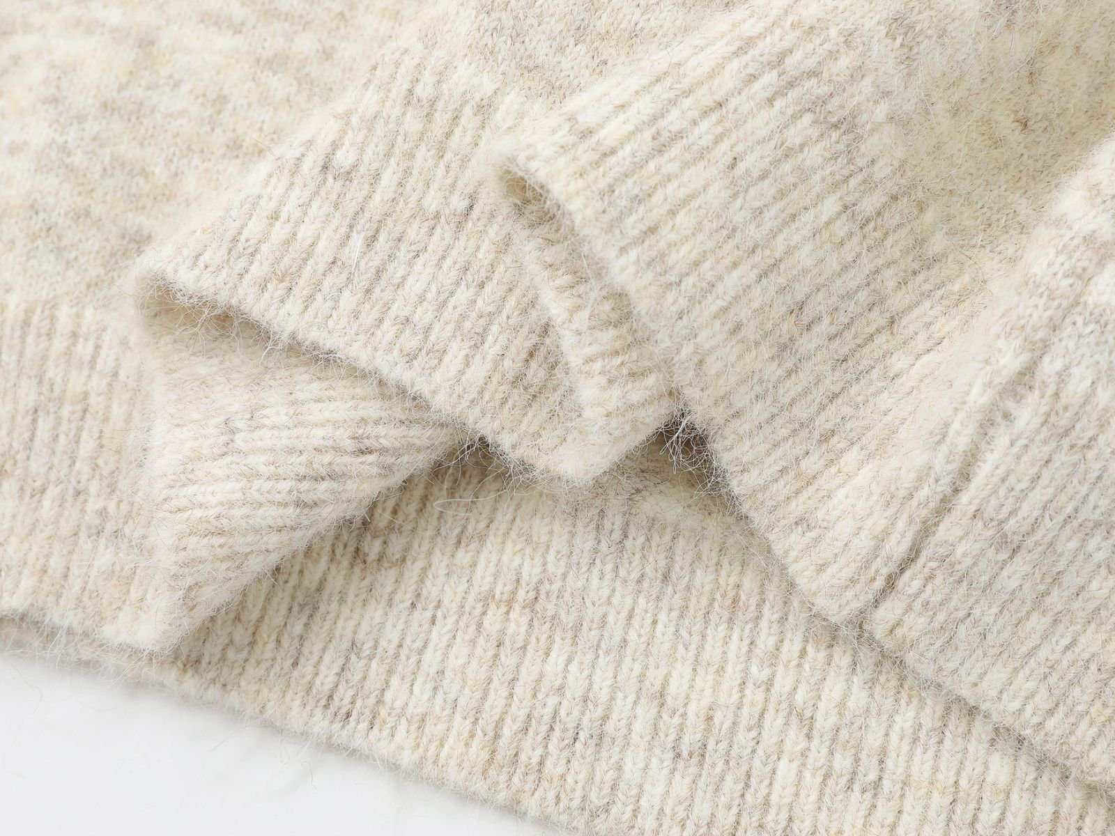 Playful Pup | Fuzzy Dog Knit Sweater