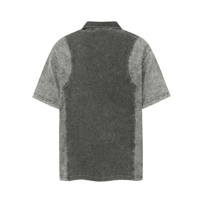 Panel Stitch Cotton T-Shirt