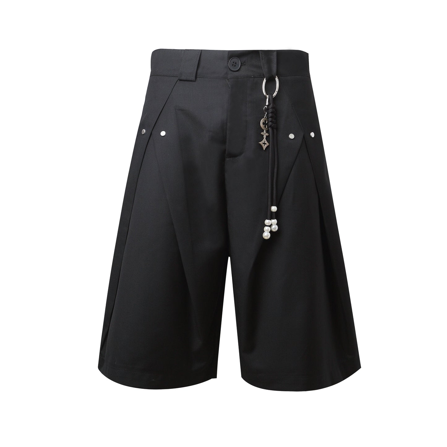 Pantaloncini di jeans con stampa a stelle Starlight | Streetwear