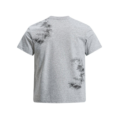 Deconstructed Pleated Freedom T-Shirt
