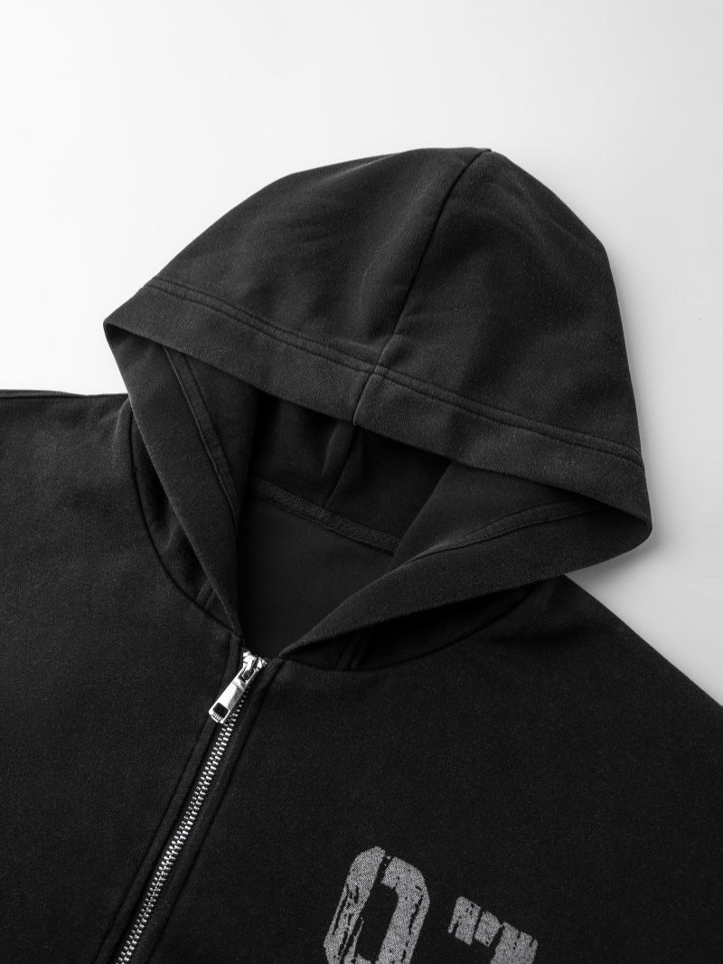 Shadow Wave | Y2K Inspirierte Grafik Hoodie