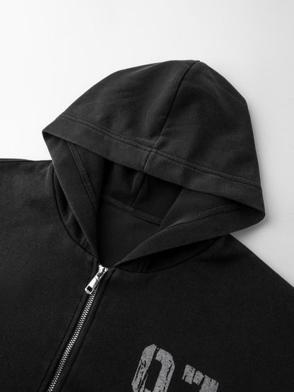 Shadow Wave | Y2K Inspirierte Grafik Hoodie