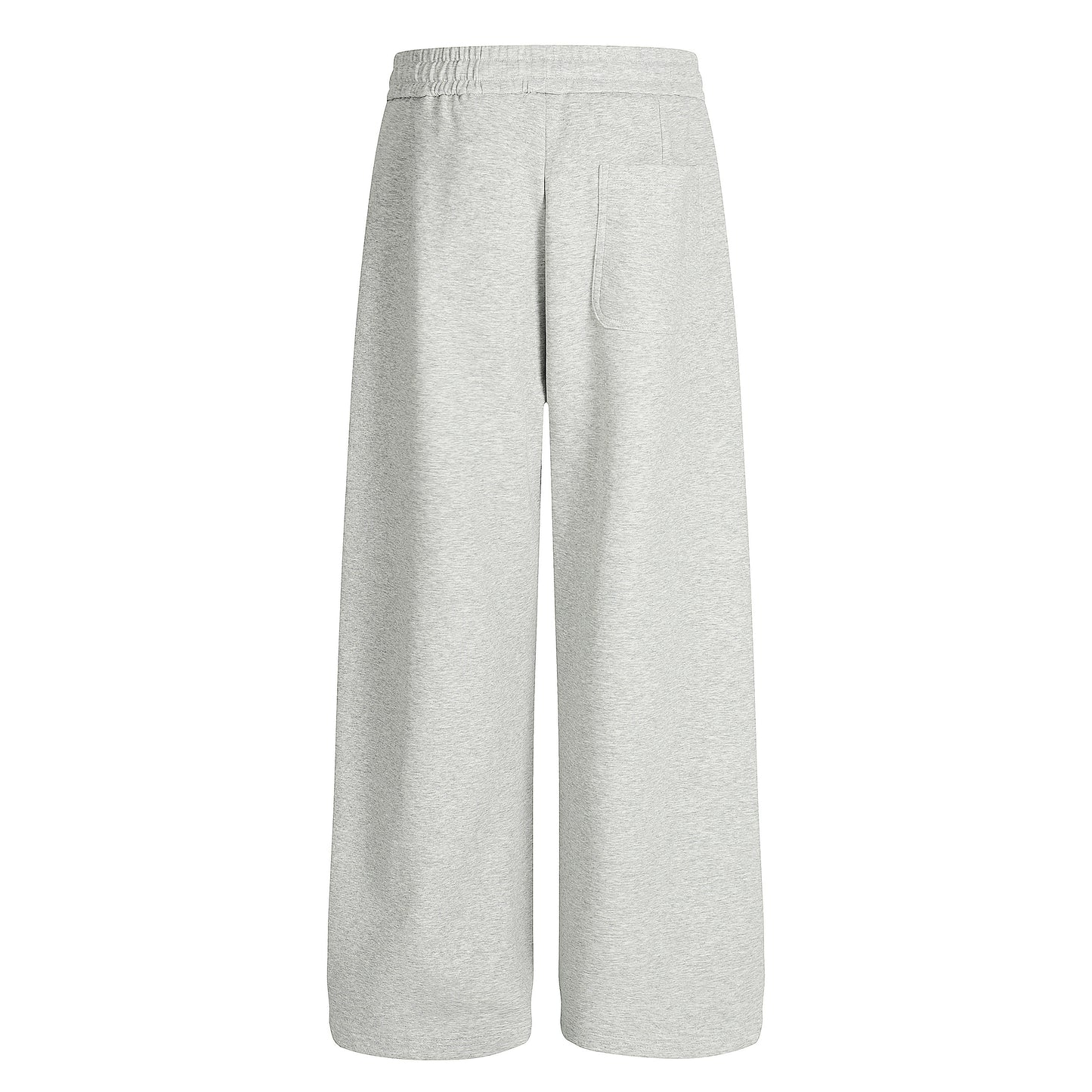 Drawstring Wide Leg Relaxed Sweatpants