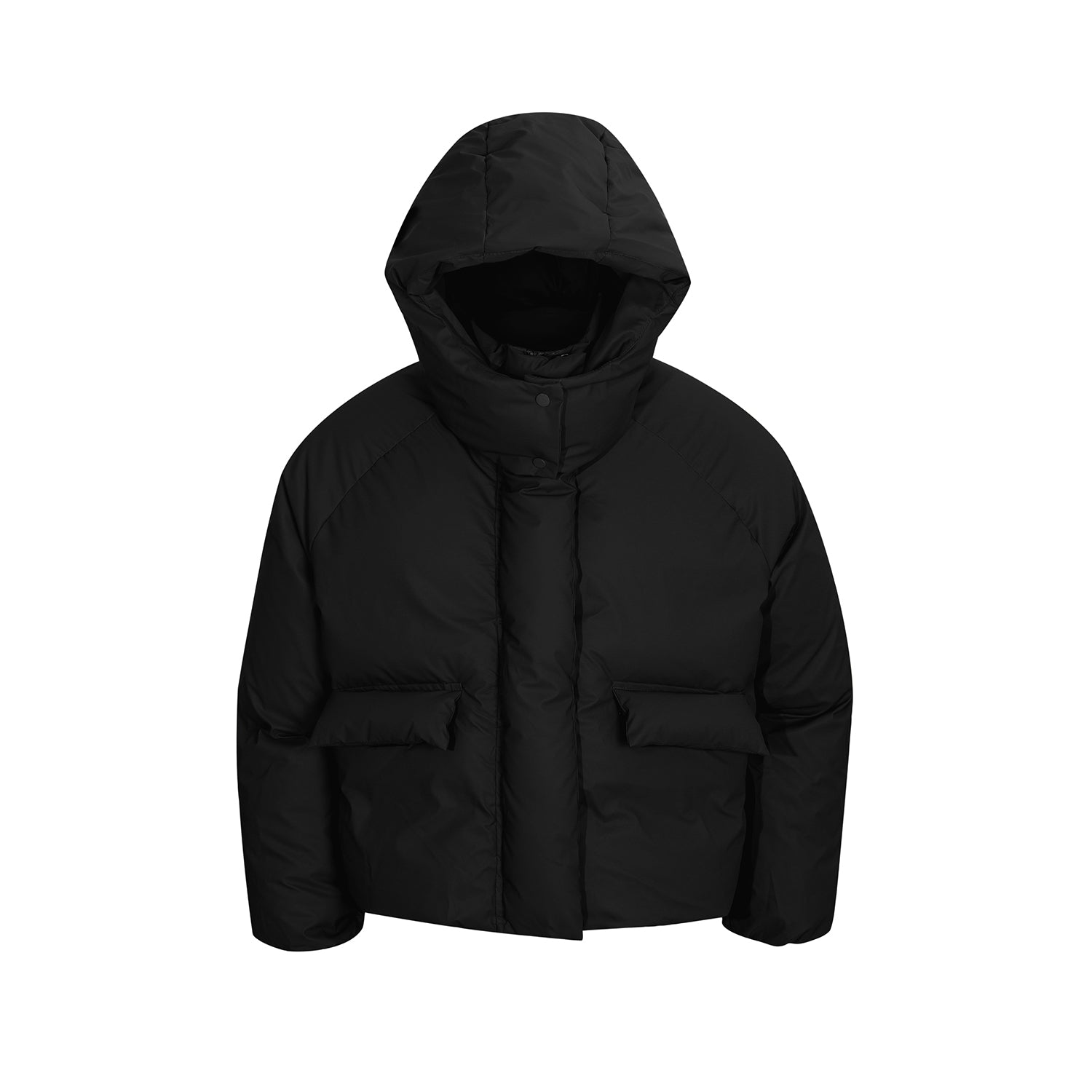 Urban Explorer | Hooded Winter Puffer