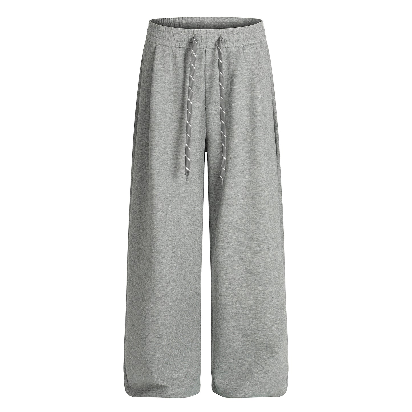 Drawstring Wide Leg Relaxed Sweatpants