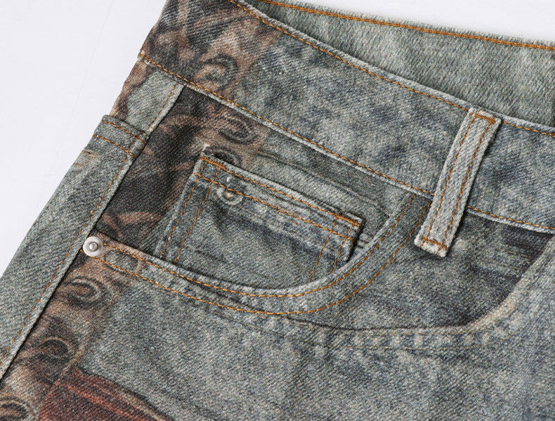 Fray Flair | Veste en jean effilochée