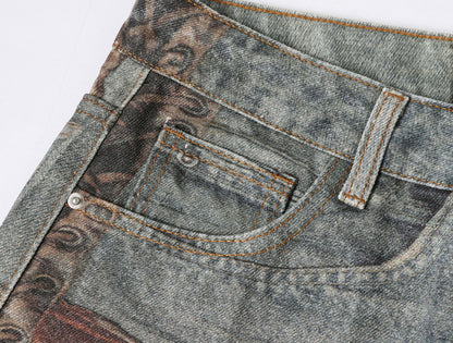 Fray Flair | Veste en jean effilochée