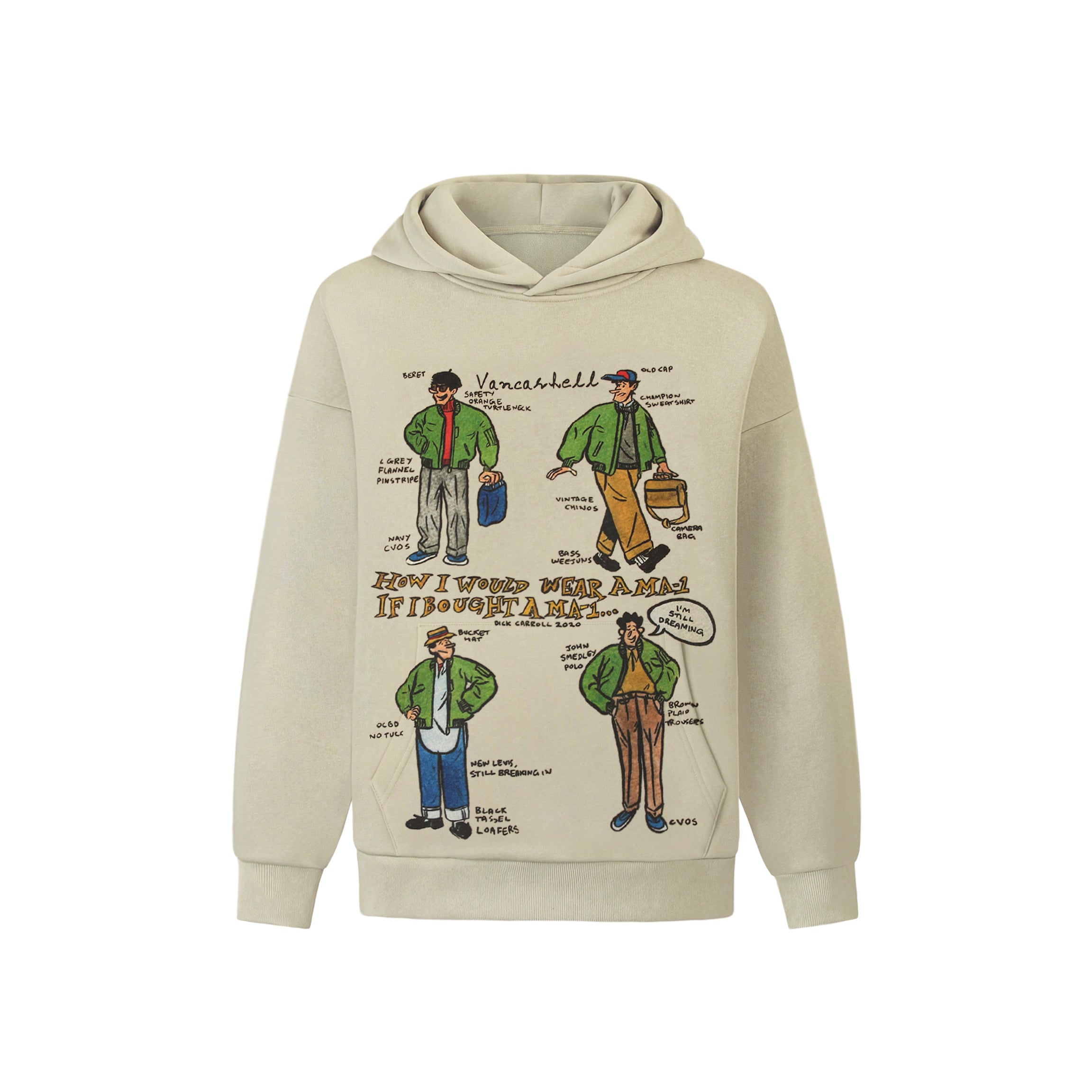 Vancarhell | Cartoon Style Graphic Hoodie