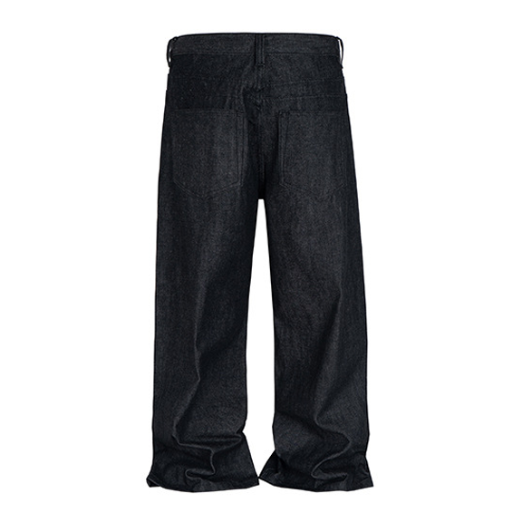 Fray Flair | Veste en jean effilochée