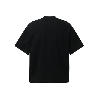 Distressed Number 69 Graphic Print T-Shirt