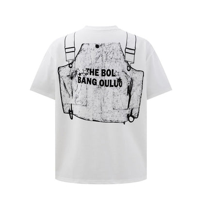 Jacket Print Graphic T-Shirt