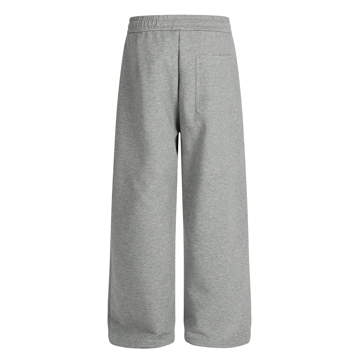 Drawstring Wide Leg Relaxed Sweatpants