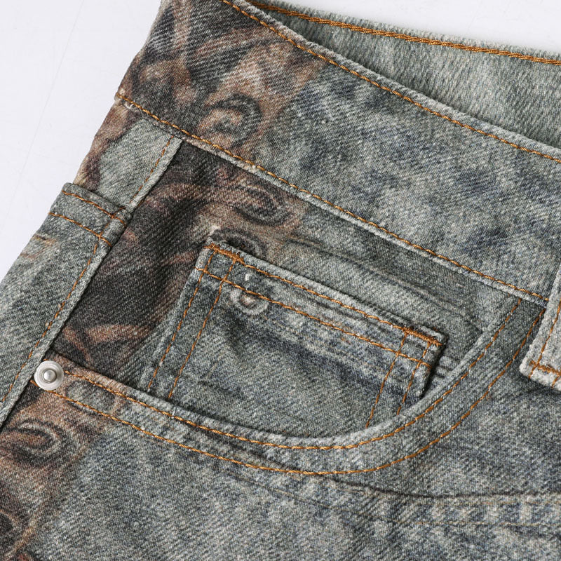 Fray Flair | Veste en jean effilochée