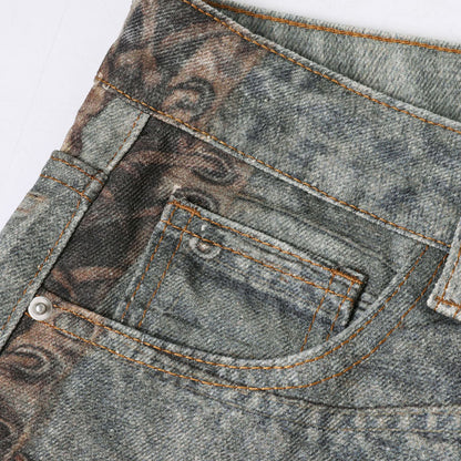 Fray Flair | Veste en jean effilochée