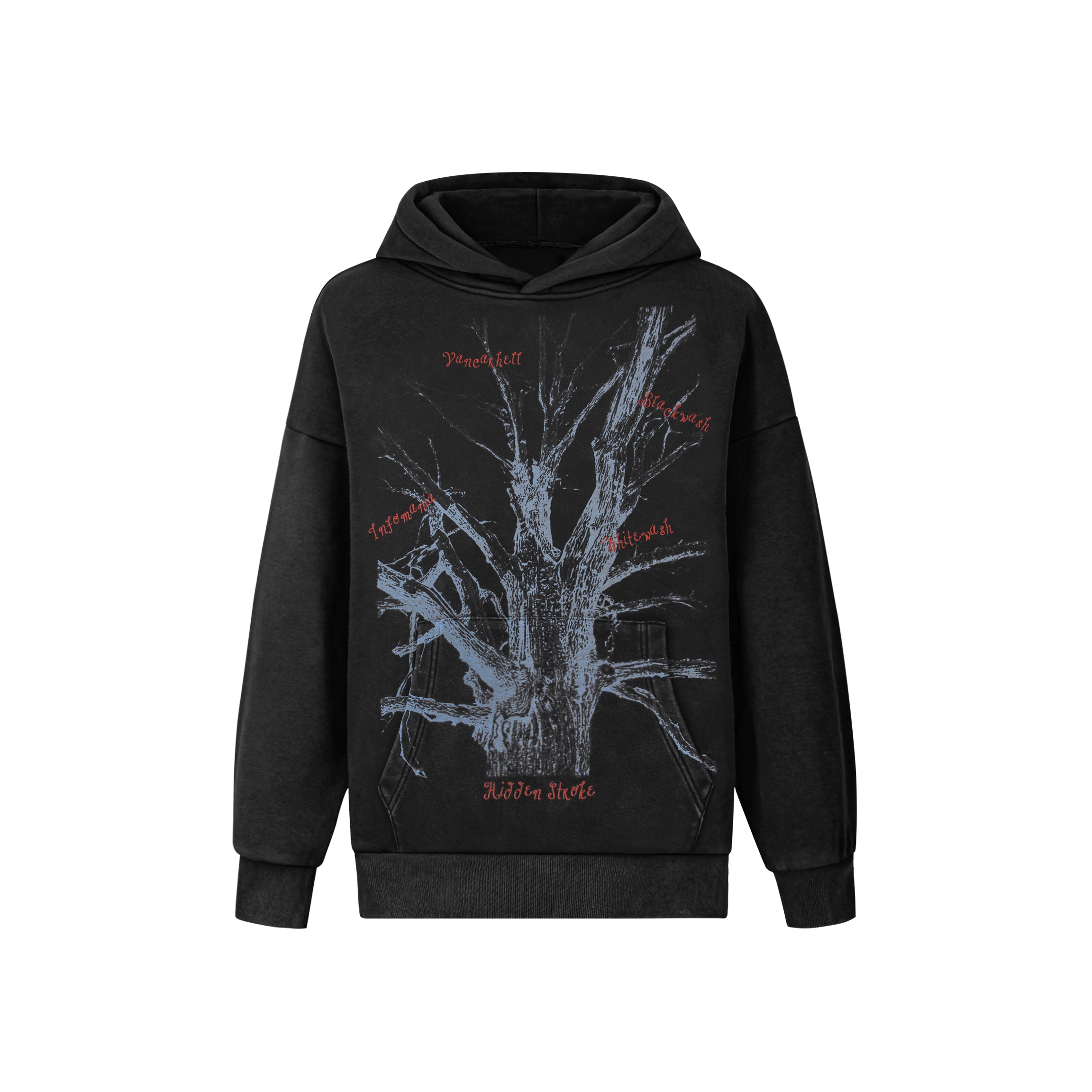 Hidden Roots | Tree Graphic Hoodie