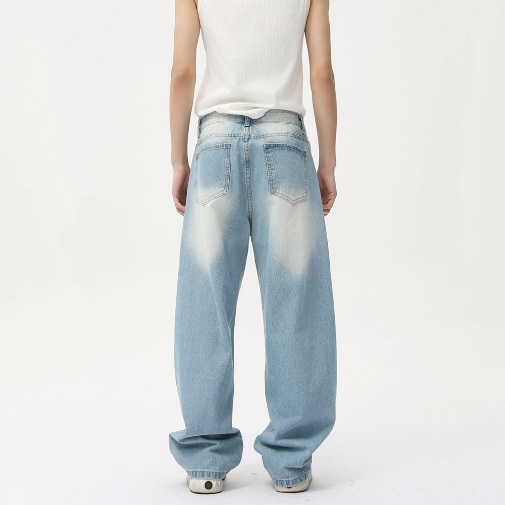 Vintage Denim | Baggy Barrel Jeans