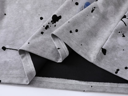 Retro Ink Splash T-Shirt