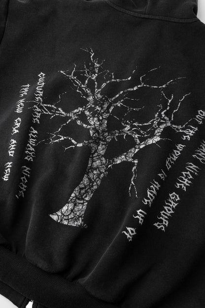 Shadow Wave | Y2K Inspirierte Grafik Hoodie